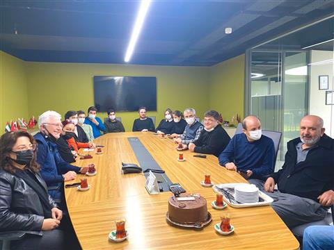 We Celebrated the Birthday of our Deputy General Manager, Mr. Mesut Çorbacı..