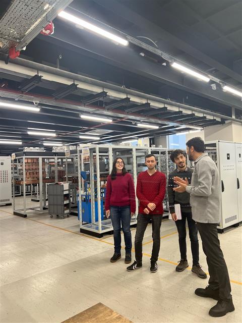 Students of Istanbul Technical University Visit Our Facility..