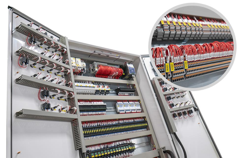 Control, Automation and MCC Panels