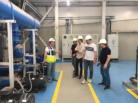 Our Technical Team Visited EKOMAS Energy Biomass Facility..
