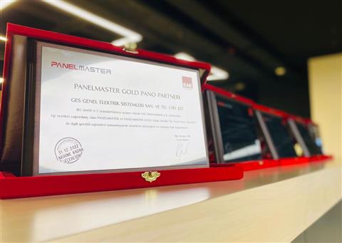 We received our EAE PanelMaster certificate for 2022..