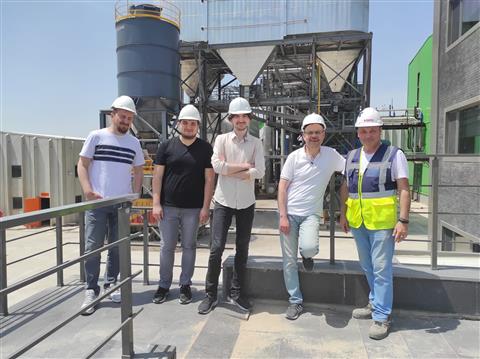 Our Technical Team Visited EKOMAS Energy Biomass Facility..