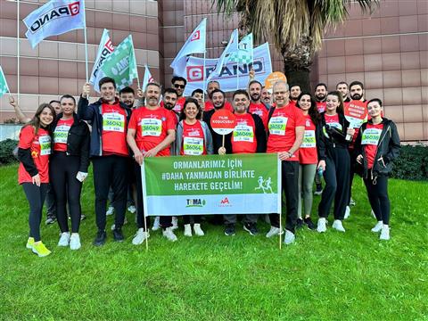 Our Team Ran For The TEMA Foundation in the Istanbul Marathon!