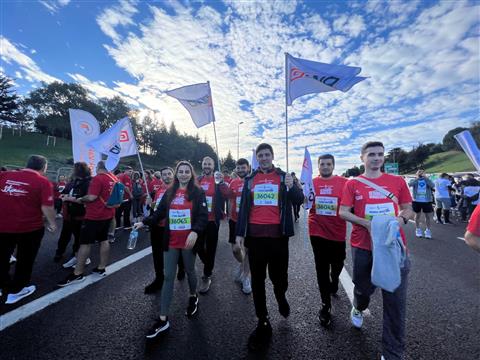 Our Team Ran For The TEMA Foundation in the Istanbul Marathon!