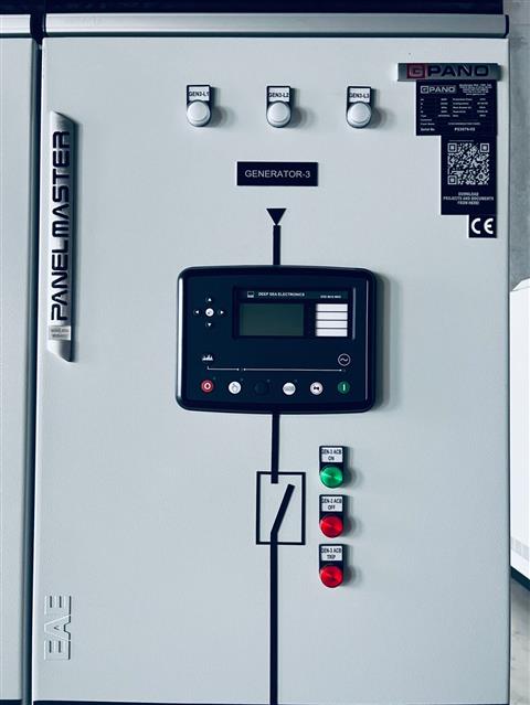 We Are About To Complete The Production Of Synchronization Panels For a Large Industrial Facility In Ethiopia.