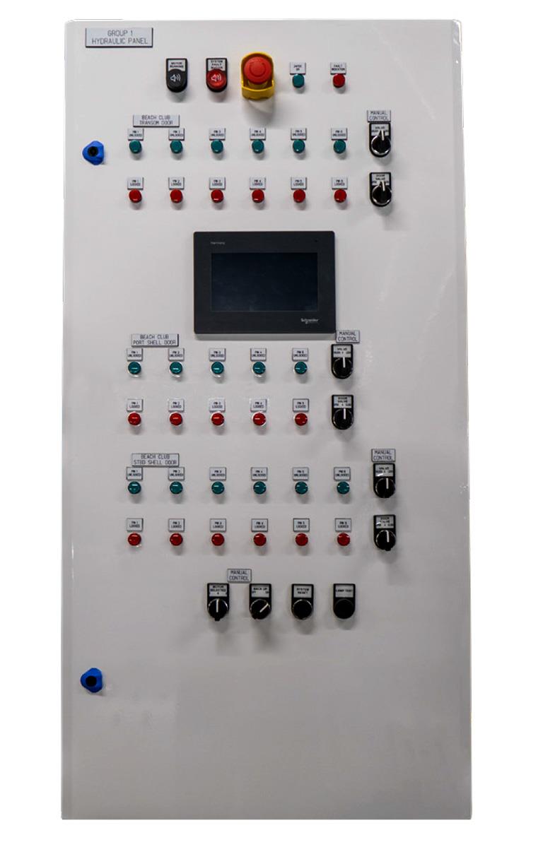 Control, Automation Panels