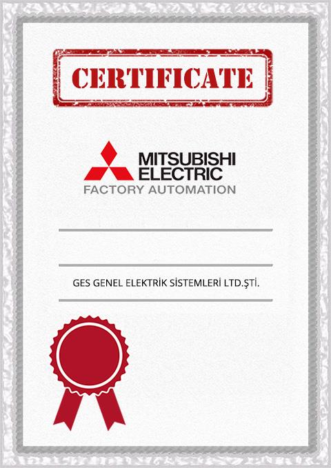 Mitsubishi Electric GPANO Sertifika