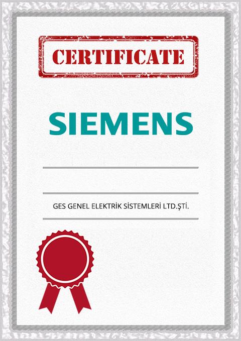 Siemens GPANO Sertifika