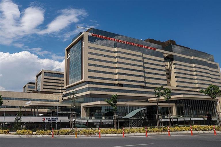 Başakşehir Pine and Sakura City Hospital.