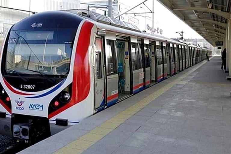 Marmaray Otomasyon Panoları.