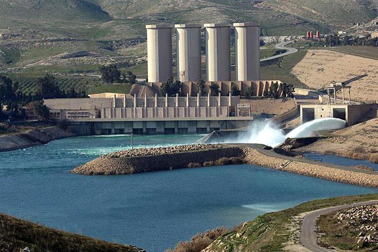 Mosul Dam.