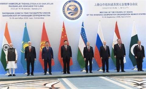 This year, the SHANGHAI COOPERATION ORGANIZATION meeting was held in Samarkand, Uzbekistan.